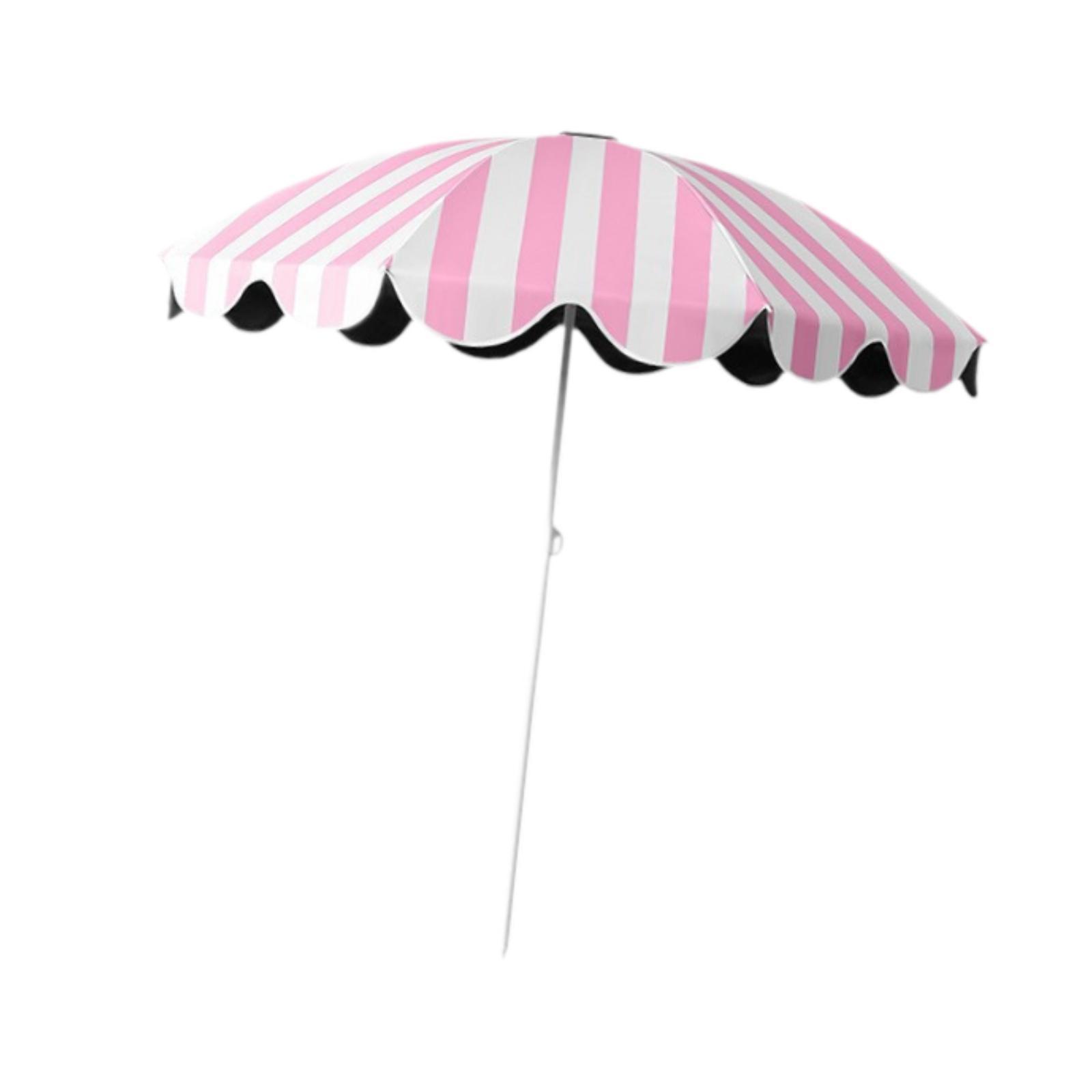 Outdoor Furniture Umbrella - Beach Umbrella Sun Protection Sturdy Parasol