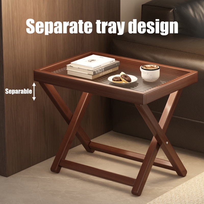 Outdoor Furniture Quality - Bàn gấp động có khung tre