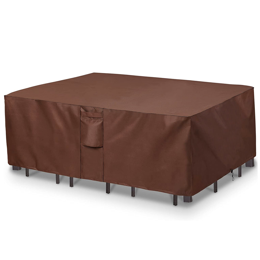 Outdoor Furniture Varnish - Brown 420D HEAVY DUTY Outdoor Waterproof