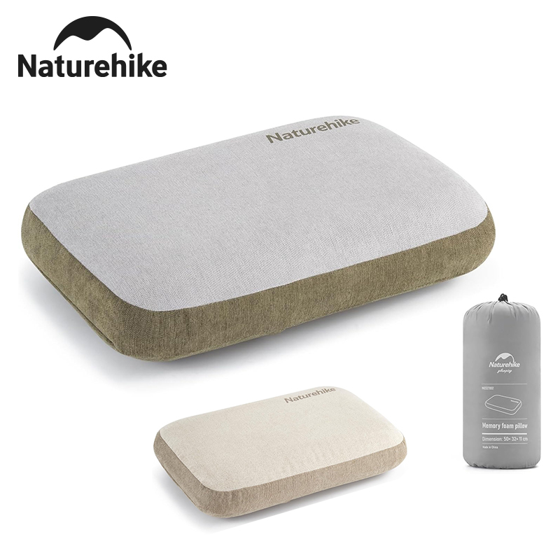 Outdoor Furniture Pillows - Naturehike Camping Pillow Portable Memory Foam