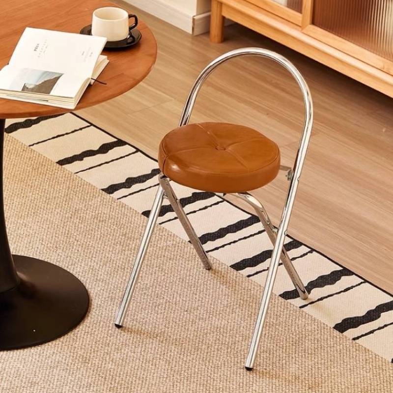 Outdoor Furniture Quality - Contemporary Black Bar Chair Nordic Style