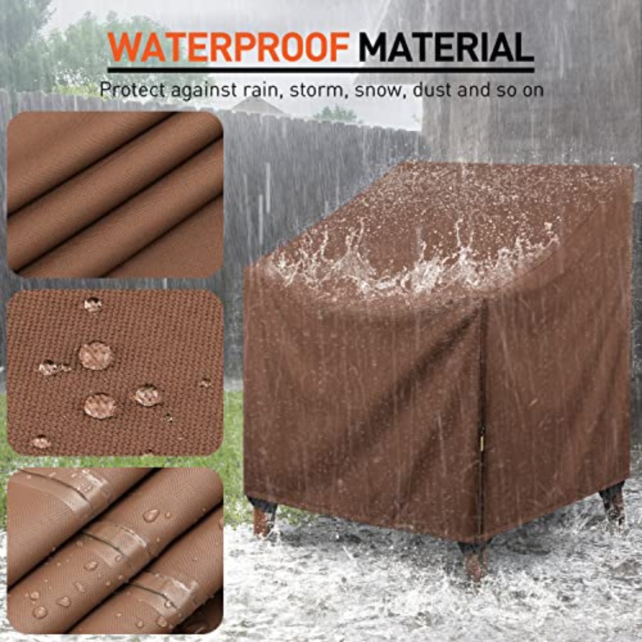 Waterproof Patio Chair Covers, - đánh giá và giá Outdoor Furniture Heavy