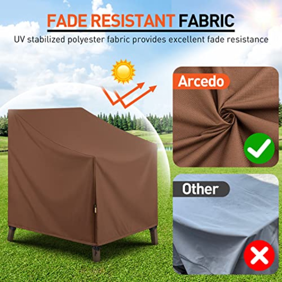 Waterproof Patio Chair Covers, - đánh giá và giá Outdoor Furniture Heavy