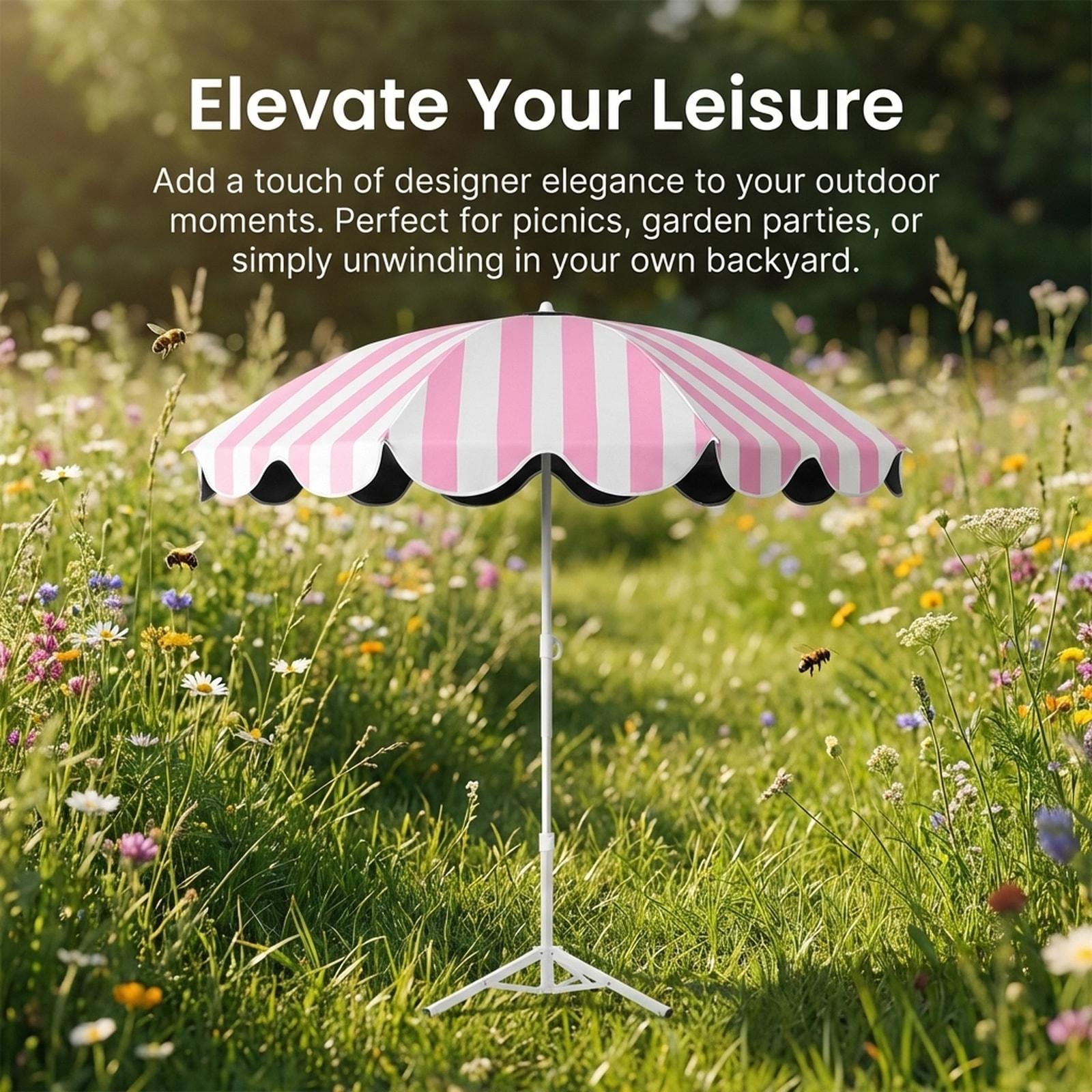 Beach Umbrella Sun Protection  - đánh giá và giá Outdoor Furniture Umbrella