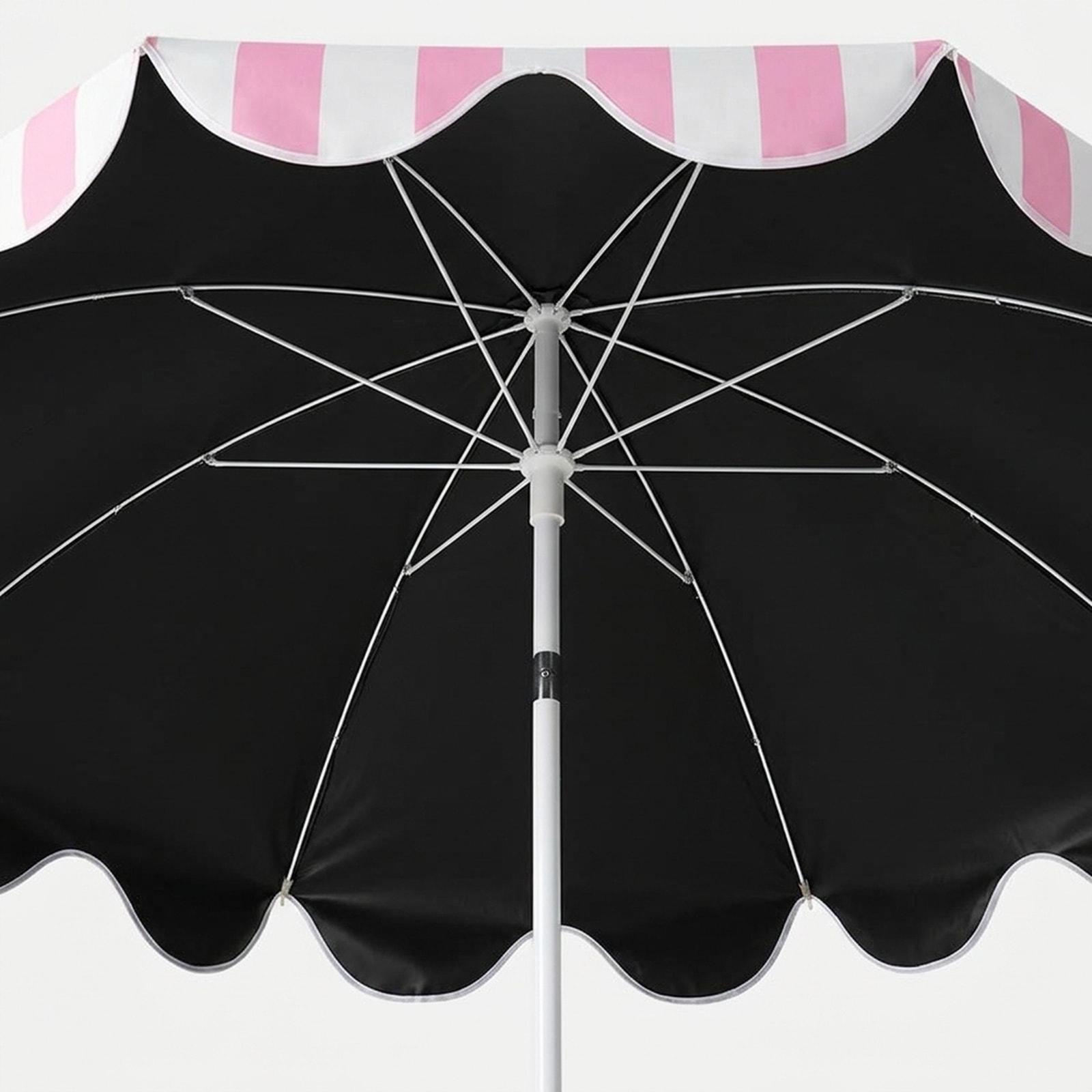 Beach Umbrella Sun Protection  - đánh giá và giá Outdoor Furniture Umbrella