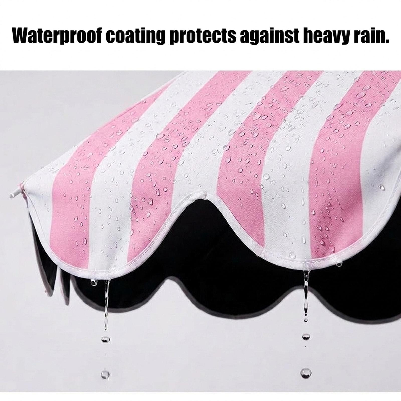 Beach Umbrella Sun Protection  - đánh giá và giá Outdoor Furniture Umbrella
