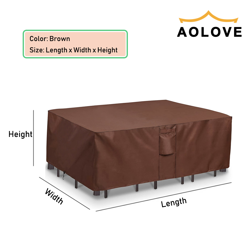 Brown 420D HEAVY DUTY Outdoor  - đánh giá và giá Outdoor Furniture Varnish