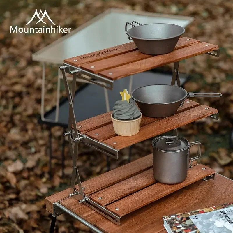 MOUNTAINHIKER Three-tier Rack  - đánh giá và giá Outdoor Furniture Arhaus
