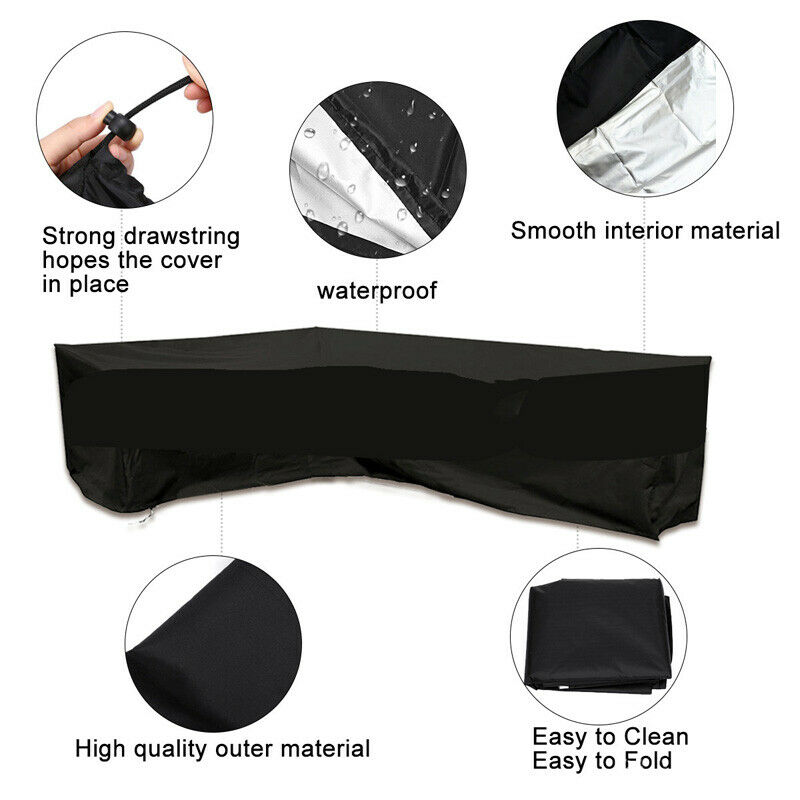 L Shape Furniture Waterproof   - đánh giá và giá Outdoor Furniture Varnish