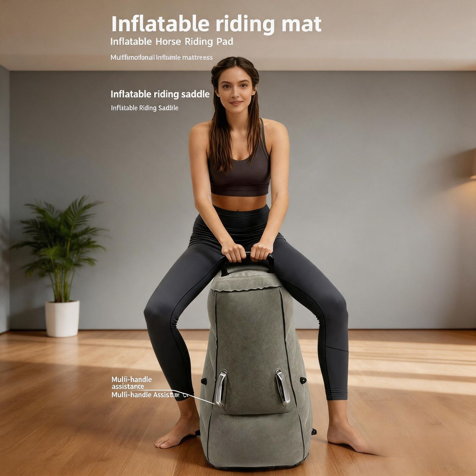 Inflatable Mattress Horse Ridi - đánh giá và giá Outdoor Furniture Pillows