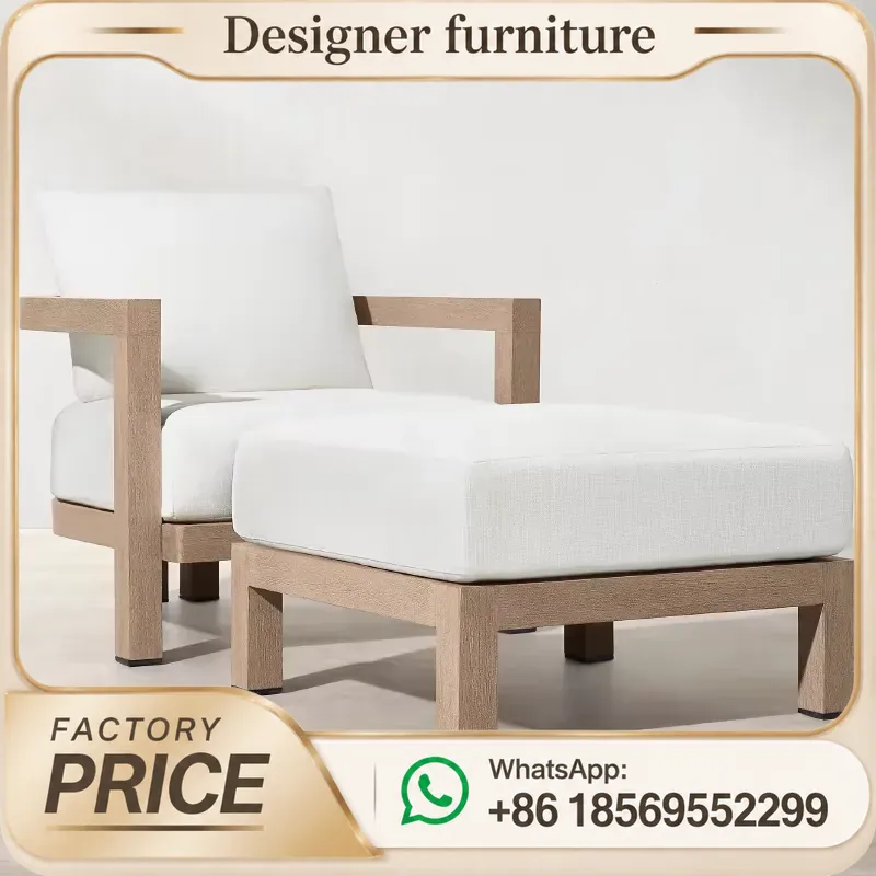 Teak Wood Sofa Set Waterproof  - đánh giá và giá Outdoor Furniture Teak