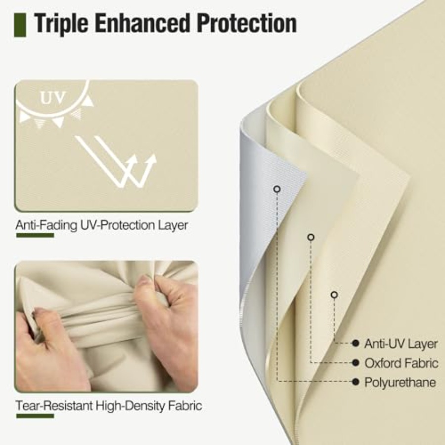 Patio Chair Cover Waterproof,  - đánh giá và giá Outdoor Furniture Heavy