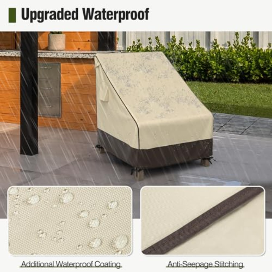 Patio Chair Cover Waterproof,  - đánh giá và giá Outdoor Furniture Heavy