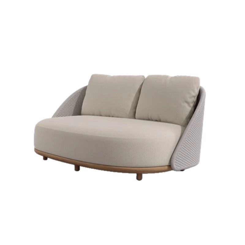 Nordic outdoor teak sofa villa - đánh giá và giá Outdoor Furniture Teak