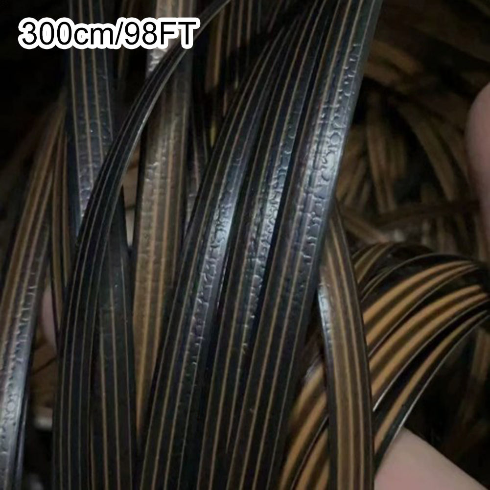 30m PE Plastic Willow Strips R - đánh giá và giá Outdoor Furniture Material