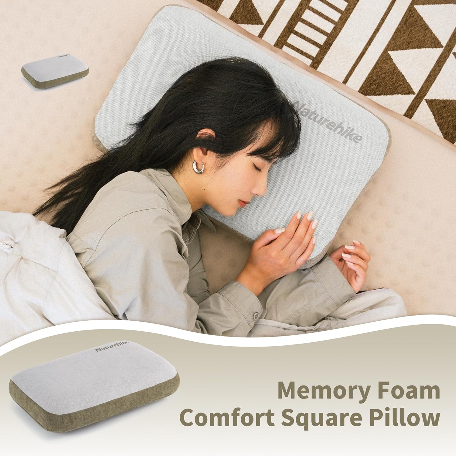 Naturehike Camping Pillow Port - đánh giá và giá Outdoor Furniture Pillows