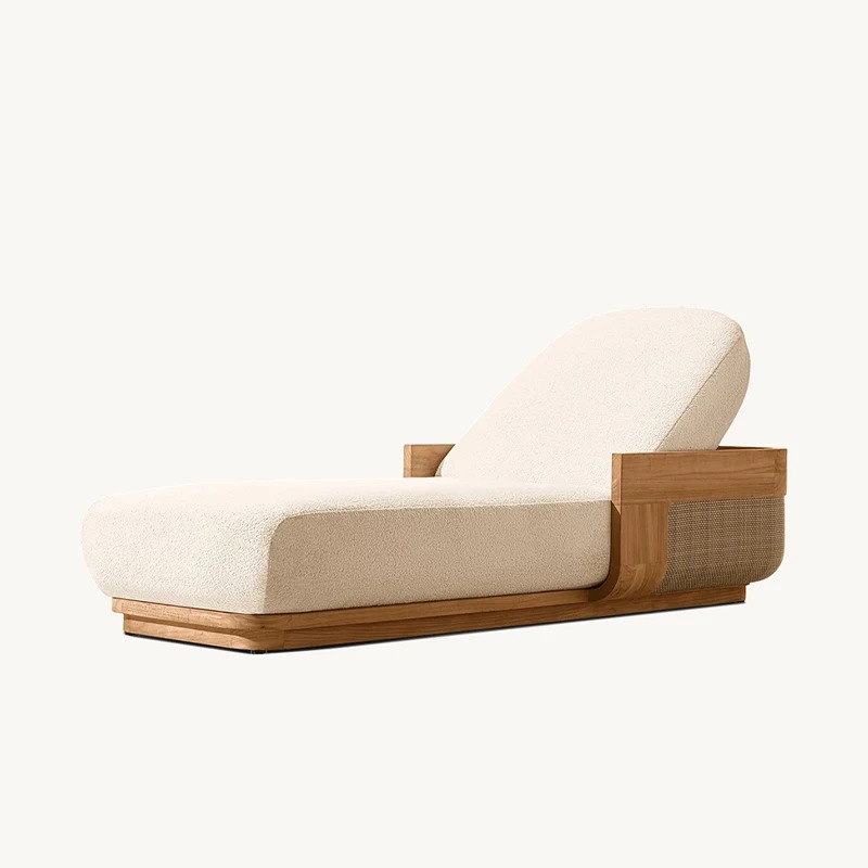 Sun Beach Lounge Chair & Daybe - đánh giá và giá Outdoor Furniture Teak