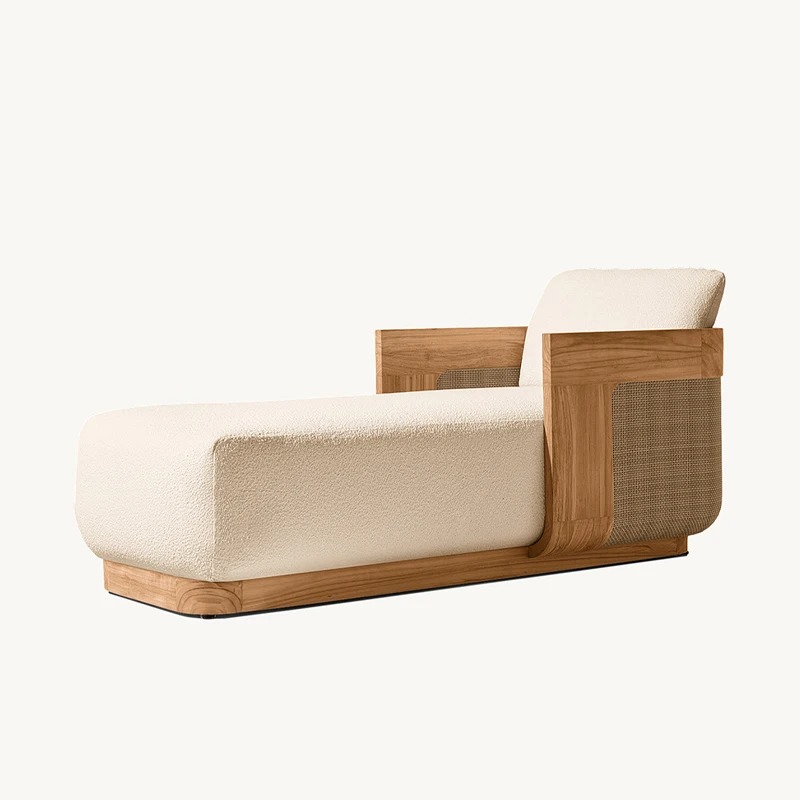 Sun Beach Lounge Chair & Daybe - đánh giá và giá Outdoor Furniture Teak