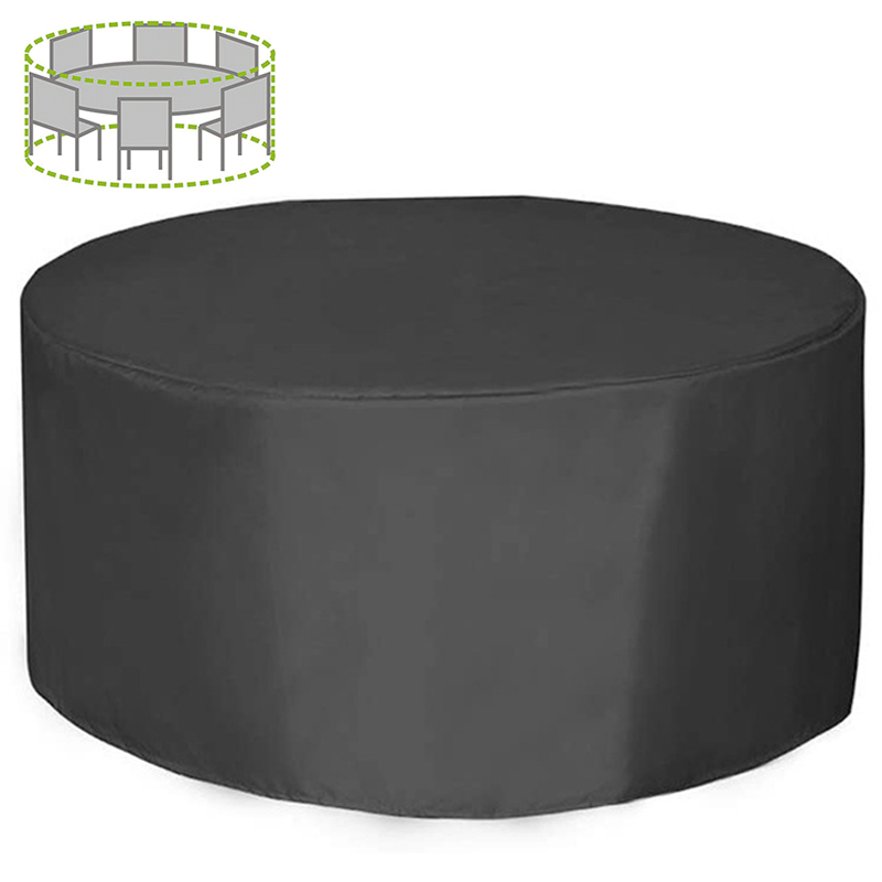 12 Sizes Round Furniture Cover - đánh giá và giá Outdoor Furniture Heavy
