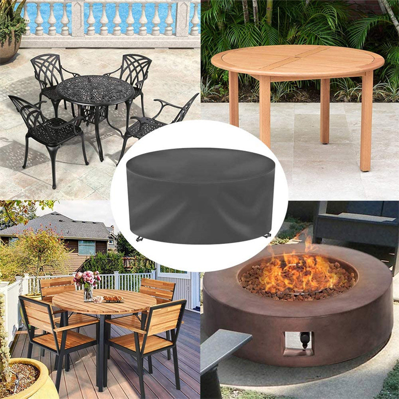 12 Sizes Round Furniture Cover - đánh giá và giá Outdoor Furniture Heavy