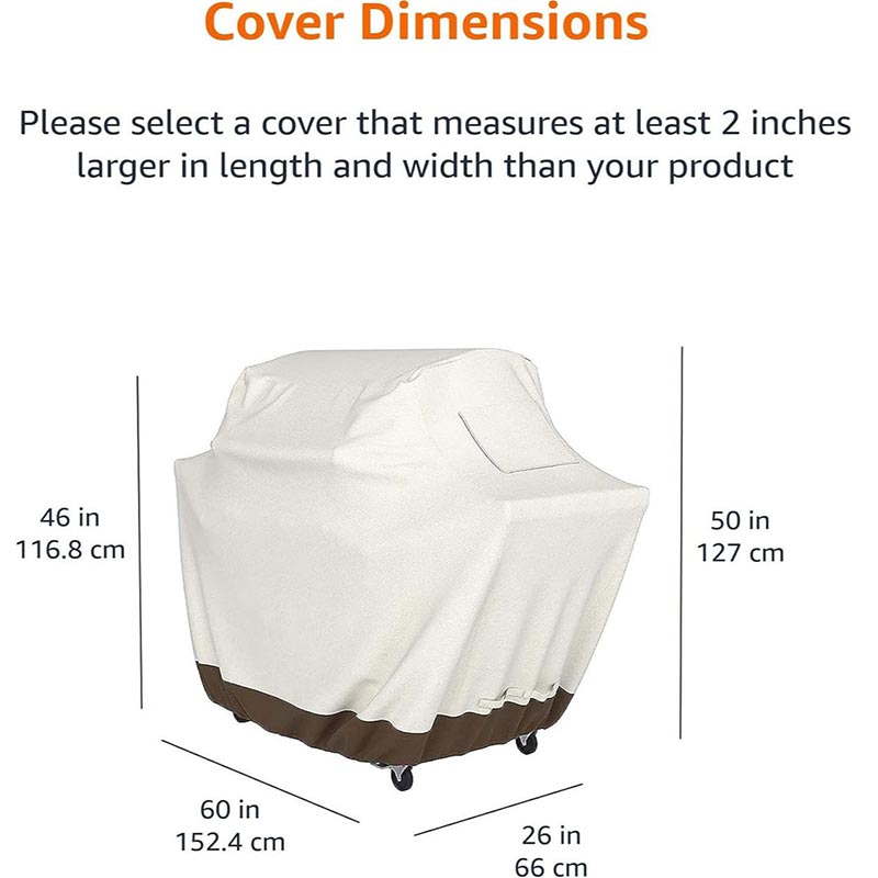 210D BBQ Beige Barbecue Grill  - đánh giá và giá Outdoor Furniture Varnish