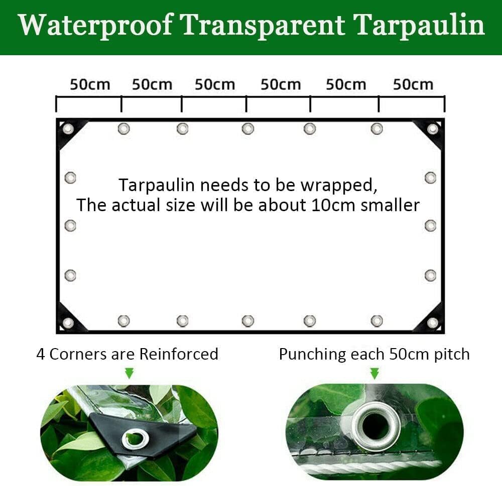 Tarpaulin Transparent Waterpro - đánh giá và giá Outdoor Furniture Material