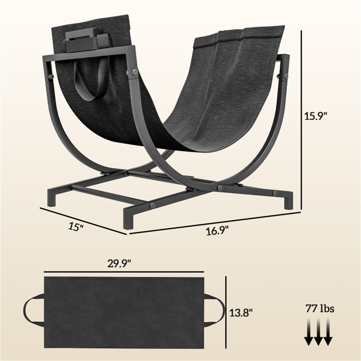 Outdoor Furniture Firewood Rac - đánh giá và giá Outdoor Furniture Heavy