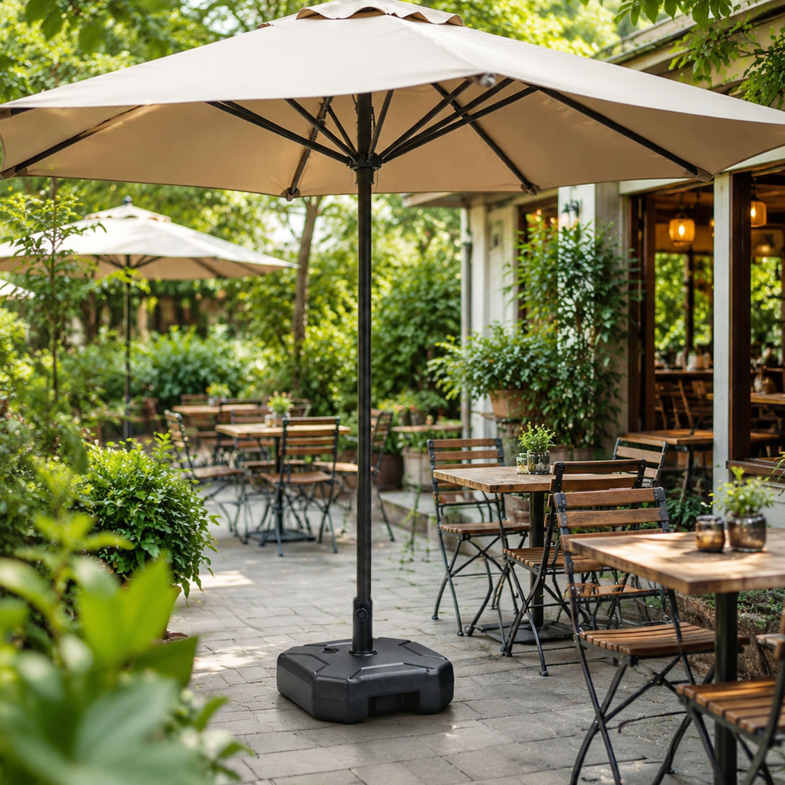 Fillable Patio Umbrella Base S - đánh giá và giá Outdoor Furniture Umbrella