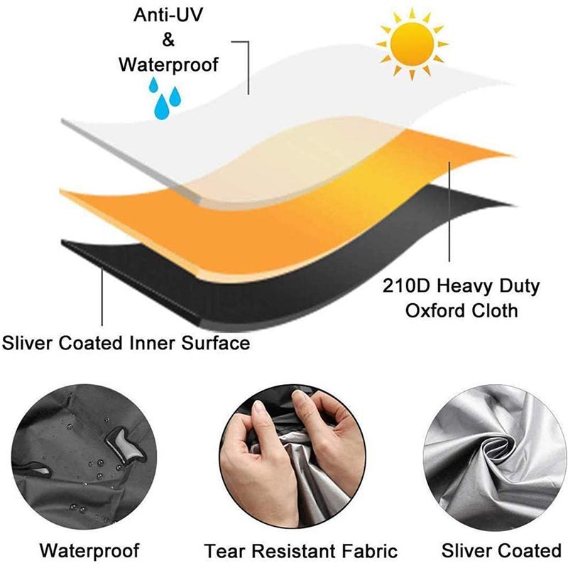 Outdoor Grill Cover Waterproof - đánh giá và giá Outdoor Furniture Material