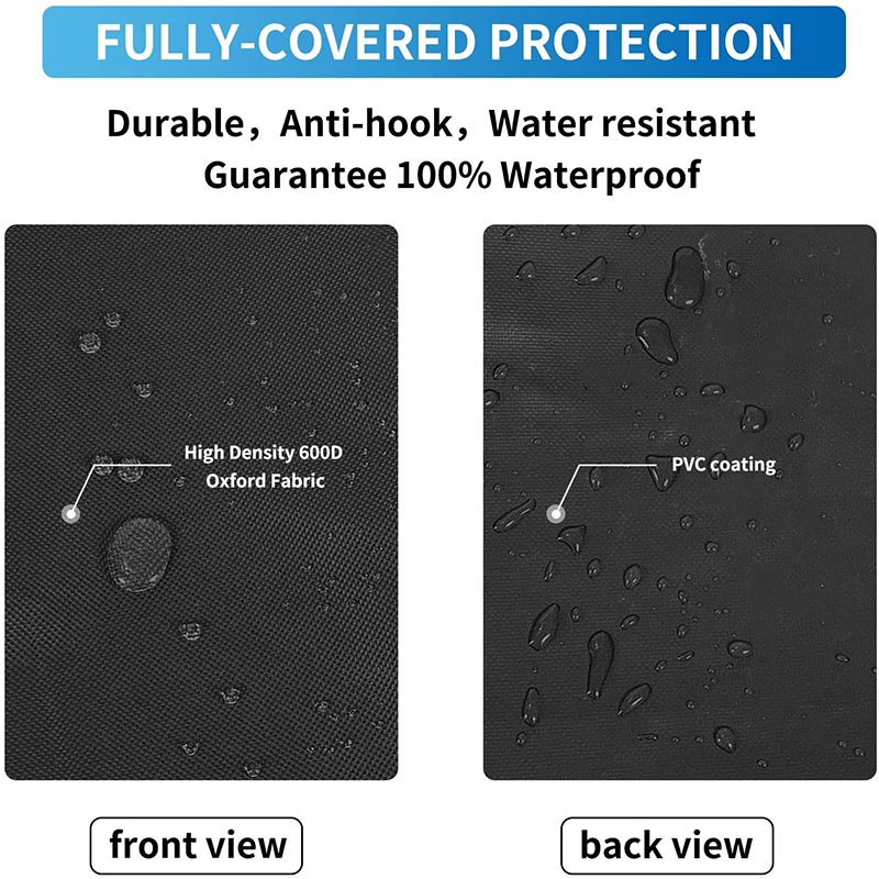 Outdoor Grill Cover Waterproof - đánh giá và giá Outdoor Furniture Material