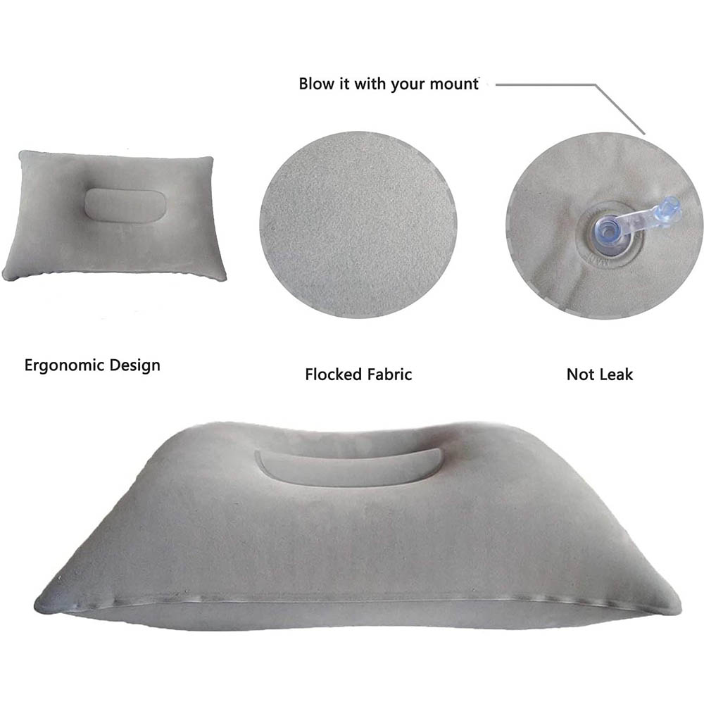 Inflatable Travel Pillow Porta - đánh giá và giá Outdoor Furniture Pillows