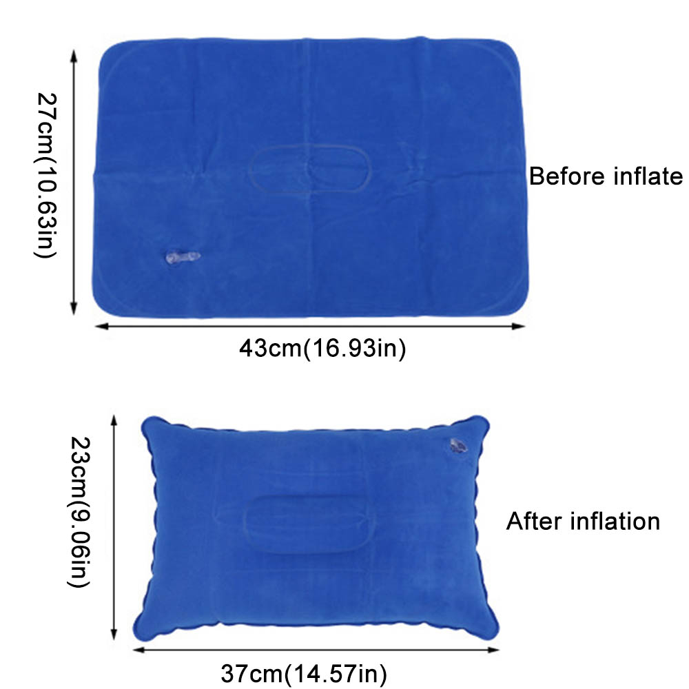 Inflatable Travel Pillow Porta - đánh giá và giá Outdoor Furniture Pillows