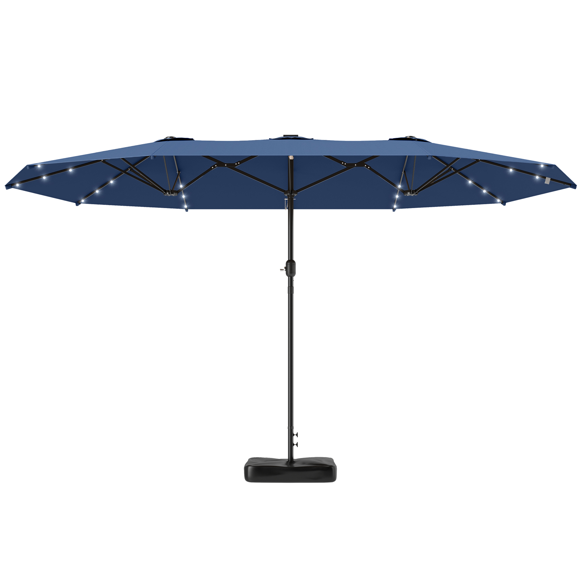 Double-Sided Sun Umbrella, Out - đánh giá và giá Outdoor Furniture Umbrella