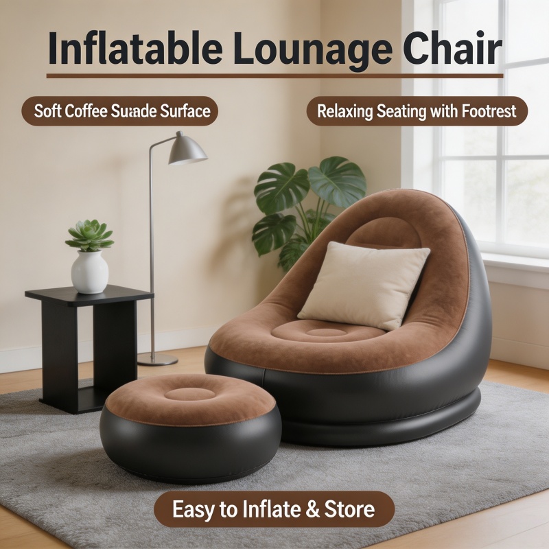 Lazy Couch Sofas Inflatable Ch - đánh giá và giá Outdoor Furniture Recliner Set