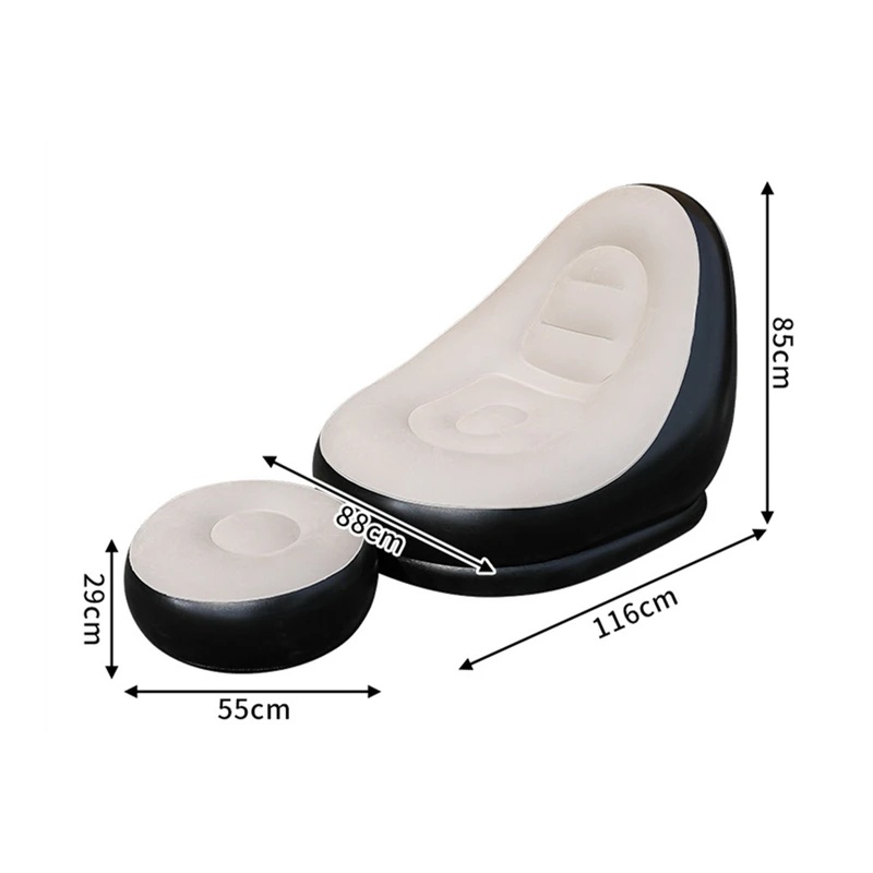 Lazy Couch Sofas Inflatable Ch - đánh giá và giá Outdoor Furniture Recliner Set