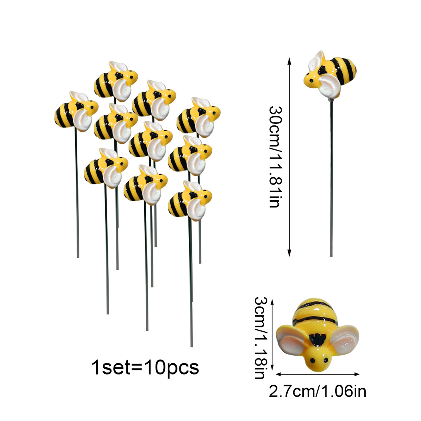 10pcs Ladybugs Design Outdoor  - đánh giá và giá Outdoor Furniture Decor