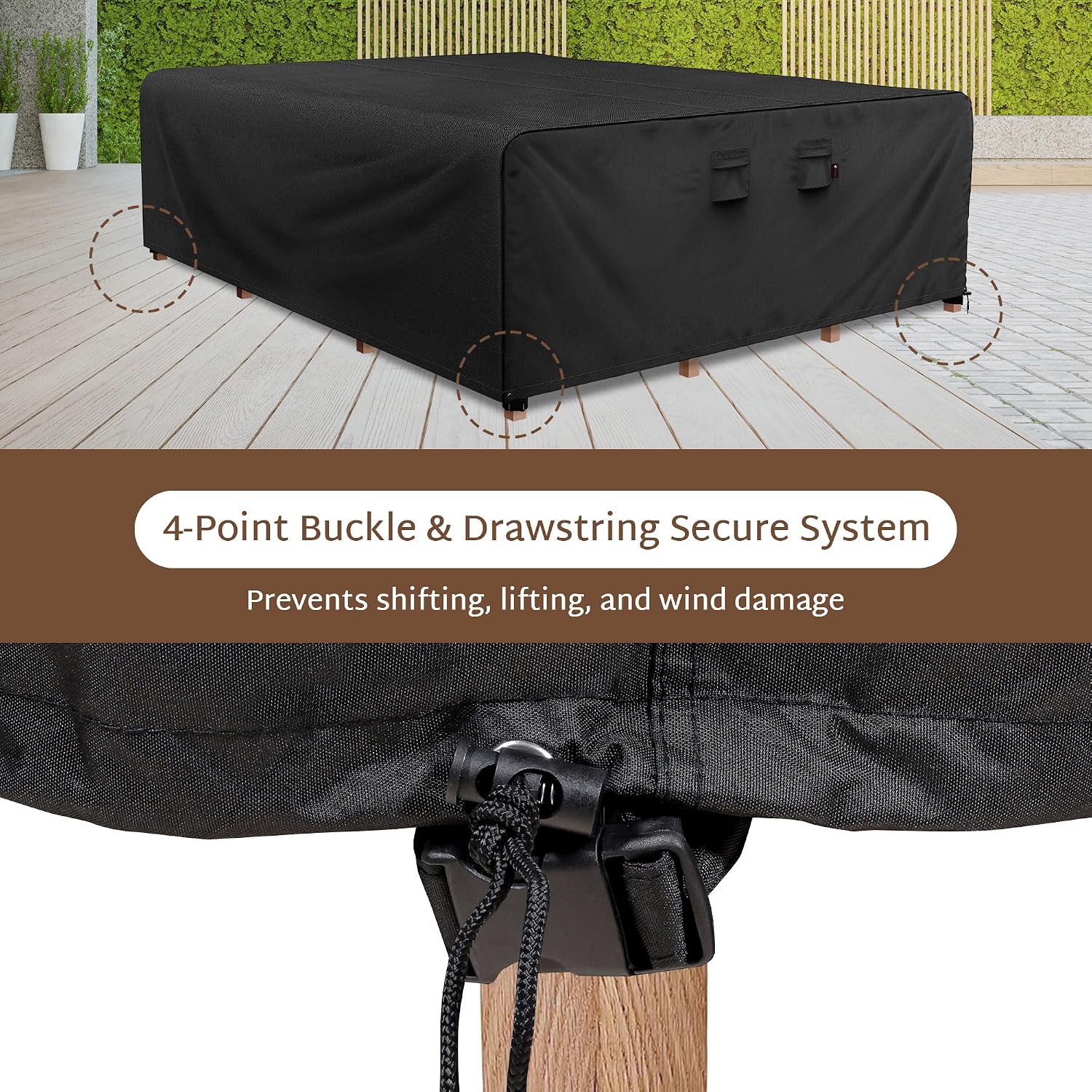 Rectangular 600D Heavy-Duty Ou - đánh giá và giá Outdoor Furniture Heavy