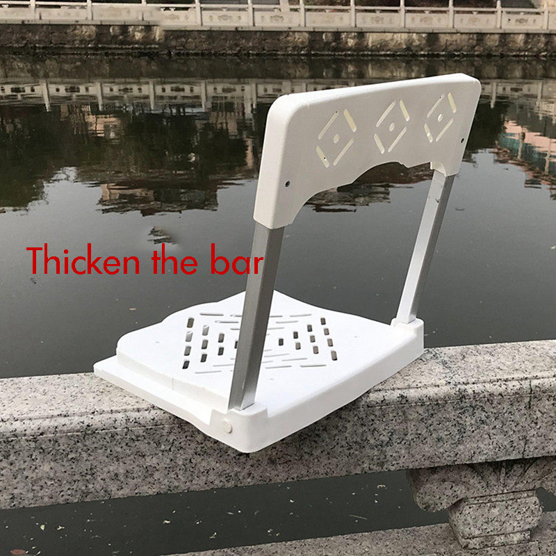 Foldable Fishing Box with Back - đánh giá và giá Outdoor Furniture Arhaus
