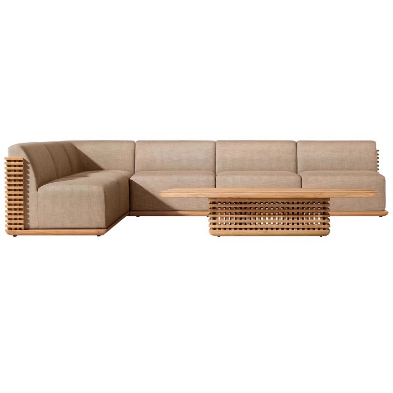 outdoor teak sofa outdoor open - đánh giá và giá Outdoor Furniture Teak