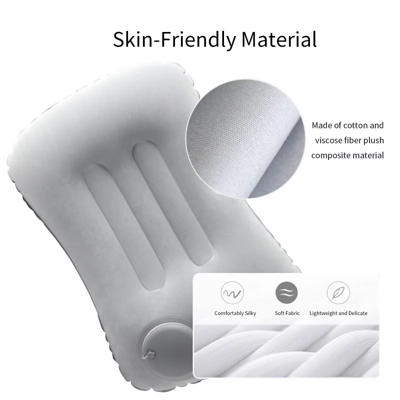 1 Super-Soft Inflatable Pillow - đánh giá và giá Outdoor Furniture Pillows