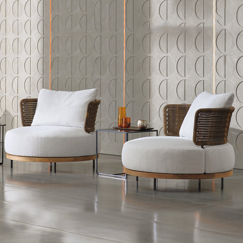qw-Outdoor Sofa Patio Villa Te - đánh giá và giá Outdoor Furniture Teak