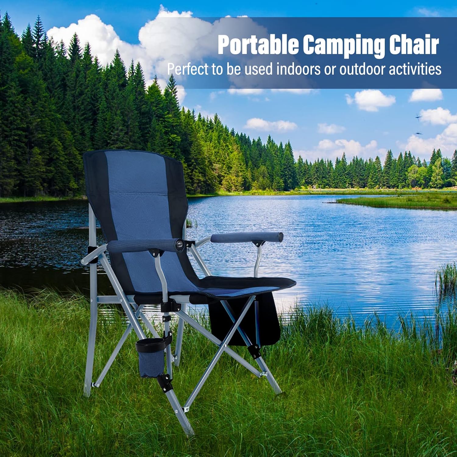 Outdoor Camping Folding Portab - đánh giá và giá Outdoor Furniture Recliner Set