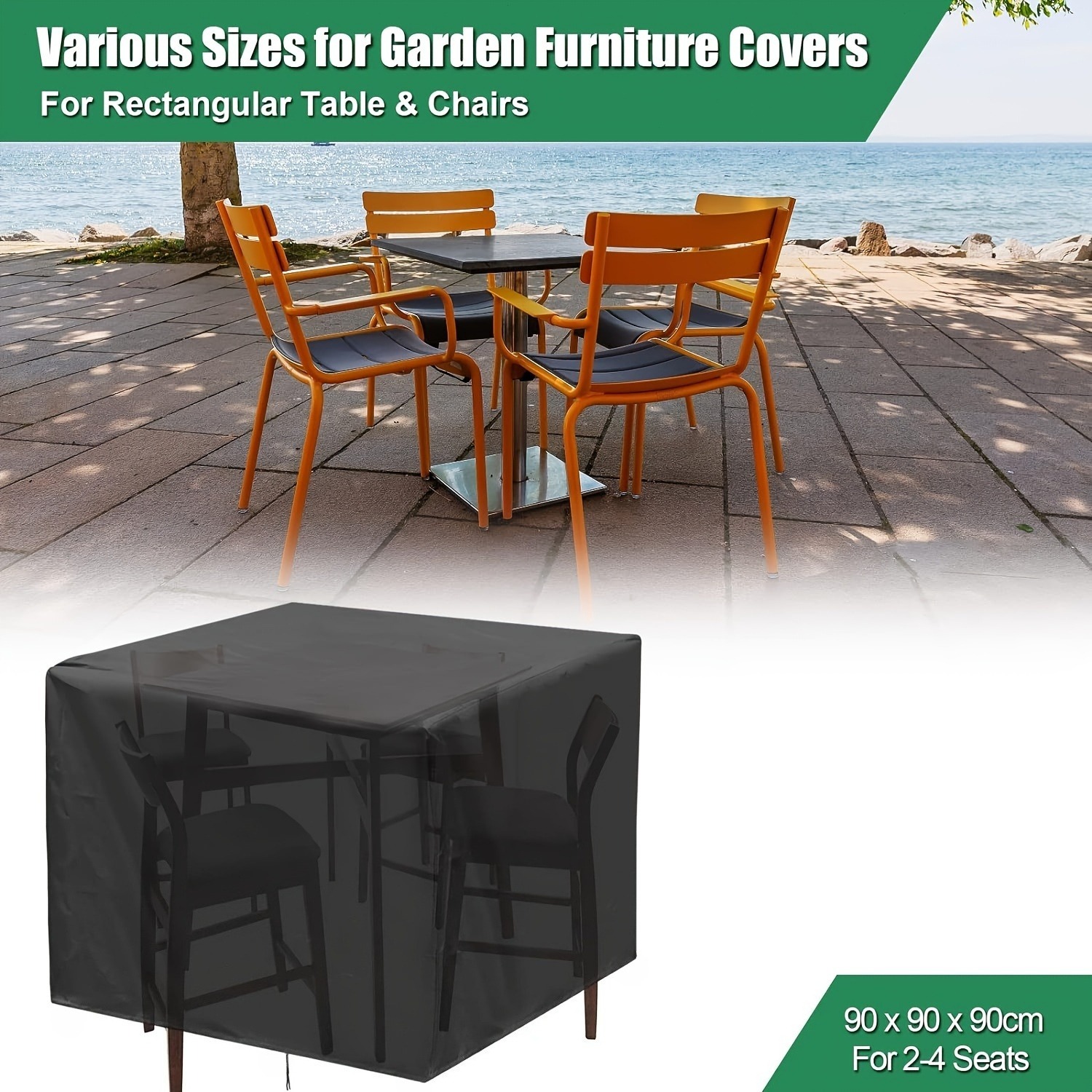 Heavy-Duty 210D Outdoor Garden - đánh giá và giá Outdoor Furniture Heavy