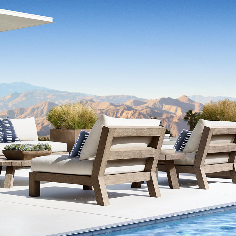 Luxury Waterproof Modern Garde - đánh giá và giá Outdoor Furniture Teak