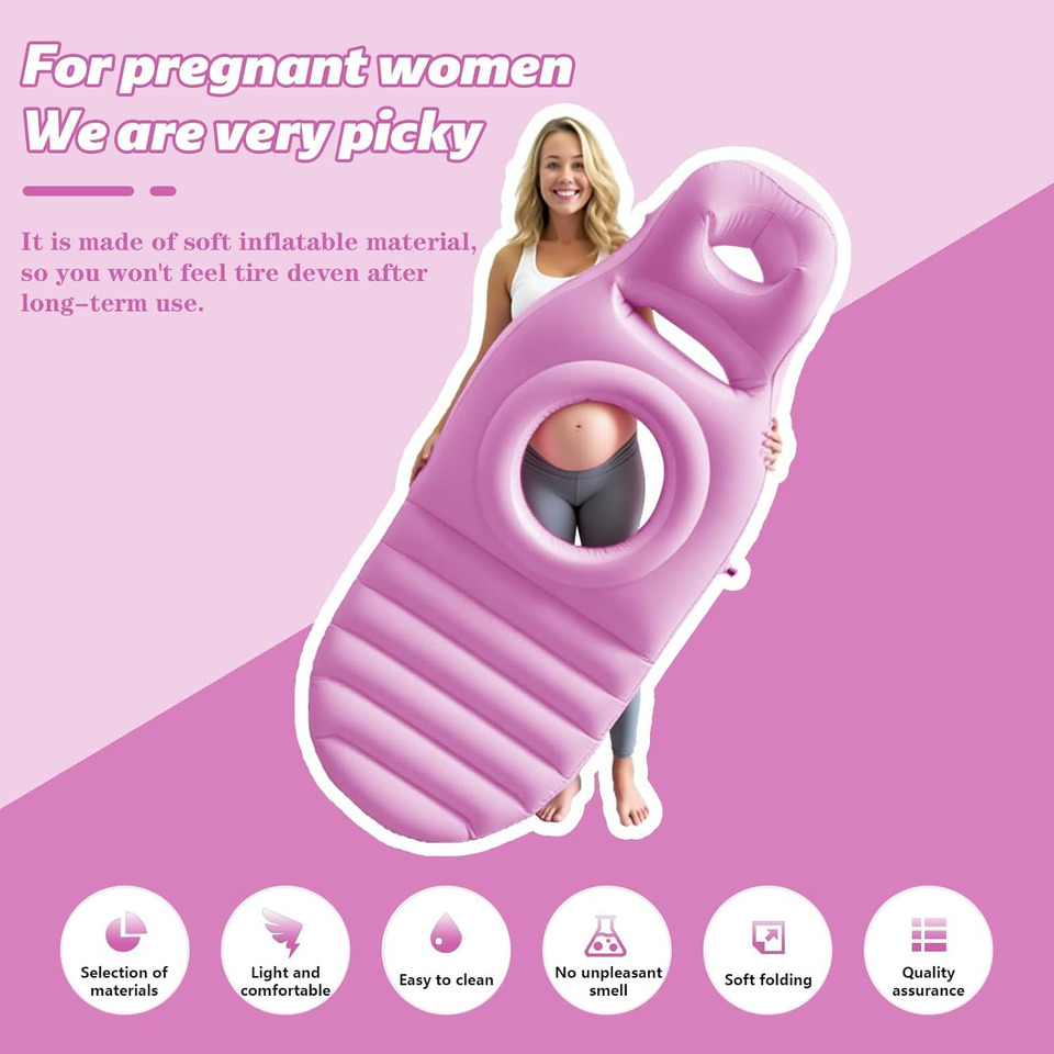 Inflatable Pregnancy Pillow Yo - đánh giá và giá Outdoor Furniture Pillows