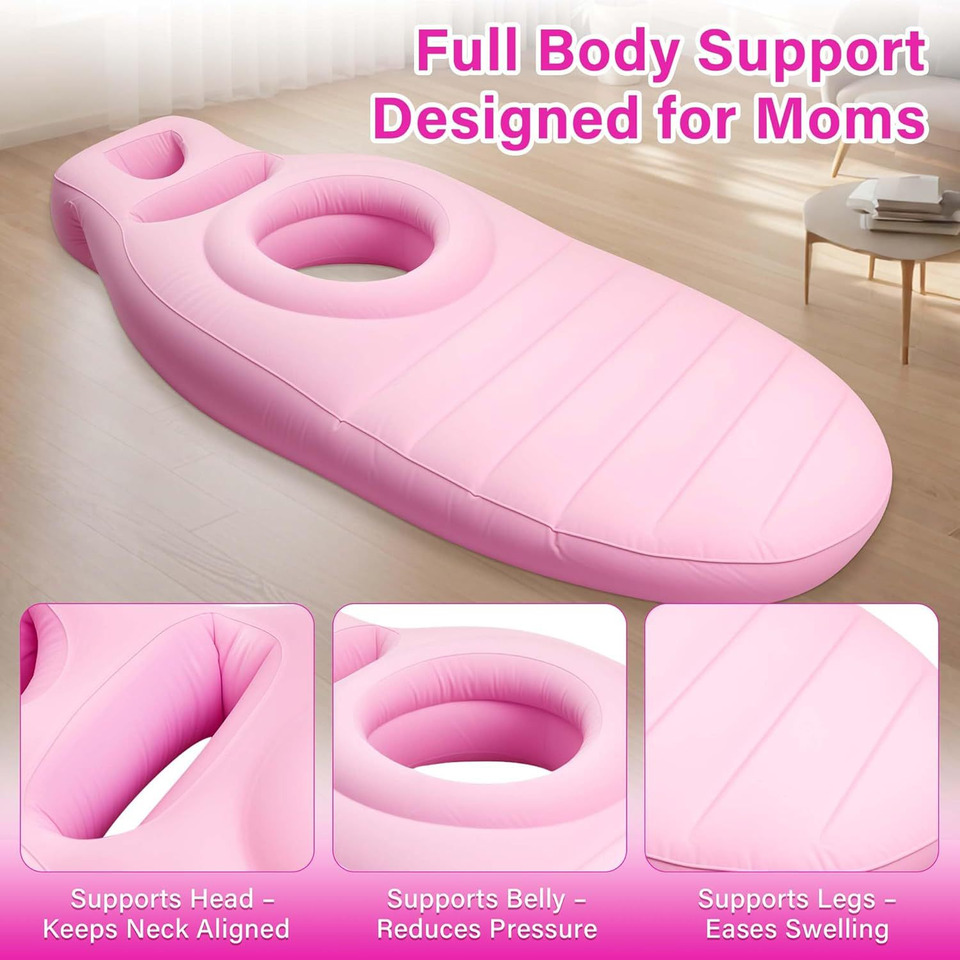 Inflatable Pregnancy Pillow Yo - đánh giá và giá Outdoor Furniture Pillows