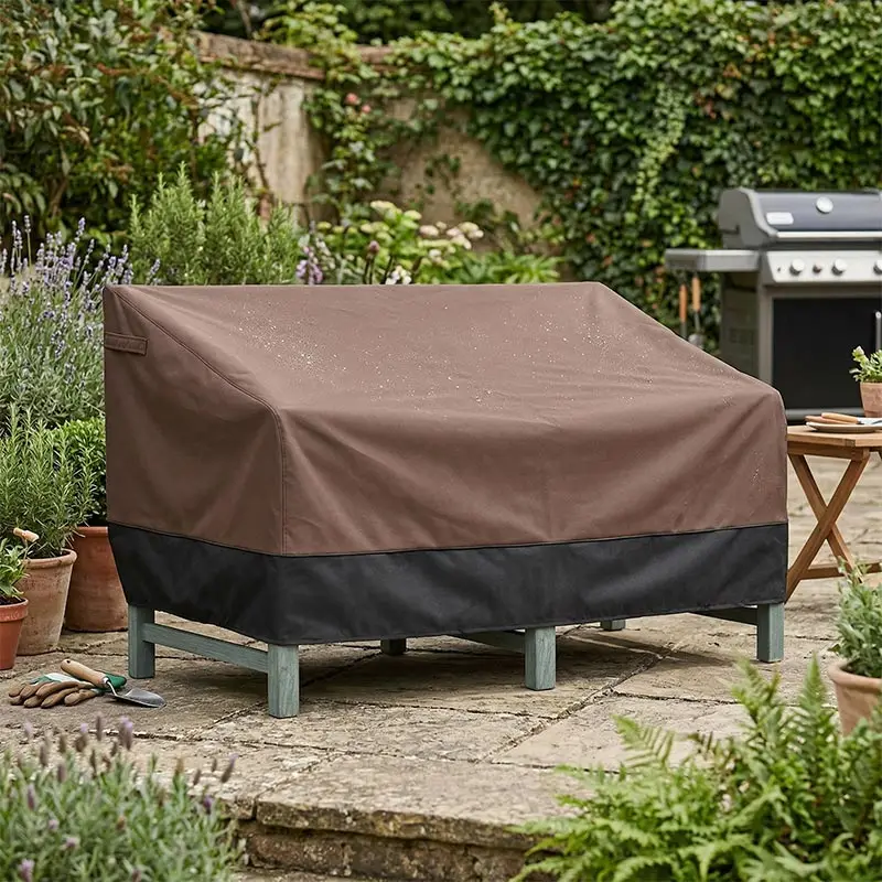 Heavy-Duty Patio Double Sofa C - đánh giá và giá Outdoor Furniture Heavy