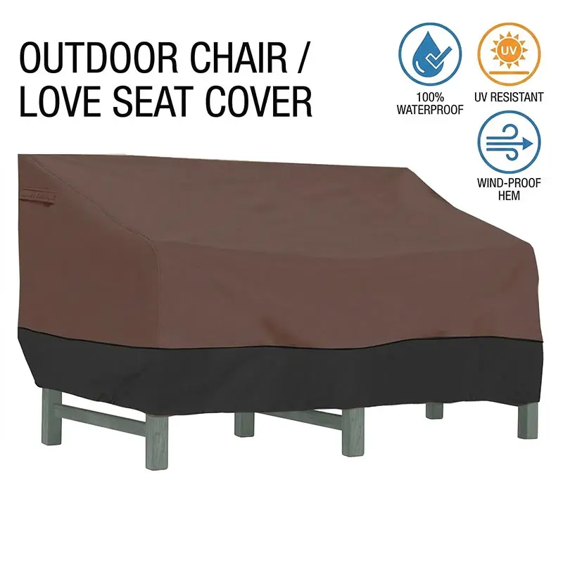 Heavy-Duty Patio Double Sofa C - đánh giá và giá Outdoor Furniture Heavy