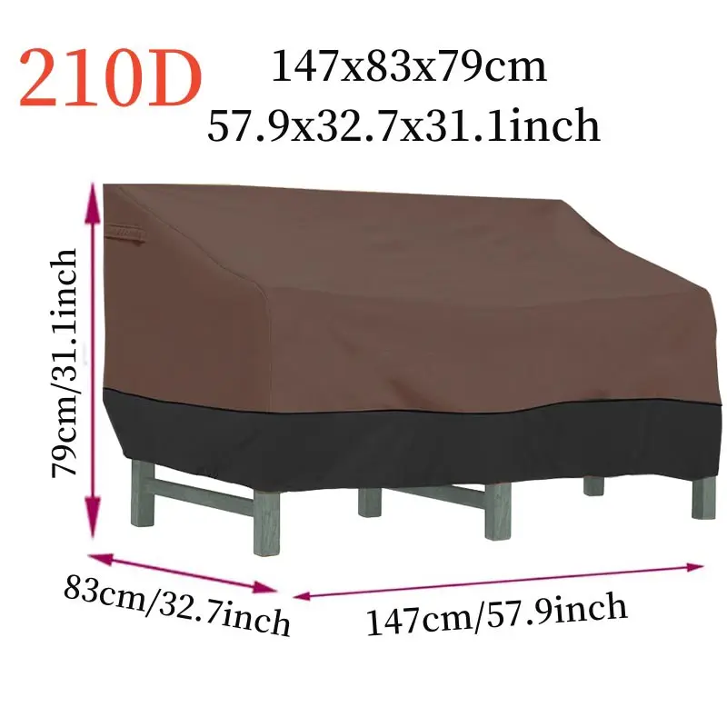 Heavy-Duty Patio Double Sofa C - đánh giá và giá Outdoor Furniture Heavy