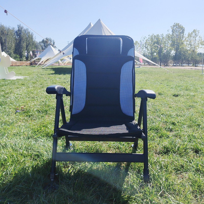 Portable Folding  Five-positio - đánh giá và giá Outdoor Furniture Recliner Set